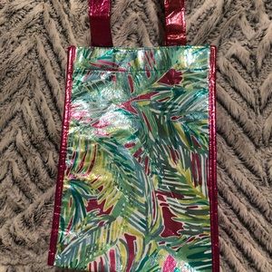 Lilly Pulitzer cooler insulated tote lunch bag
